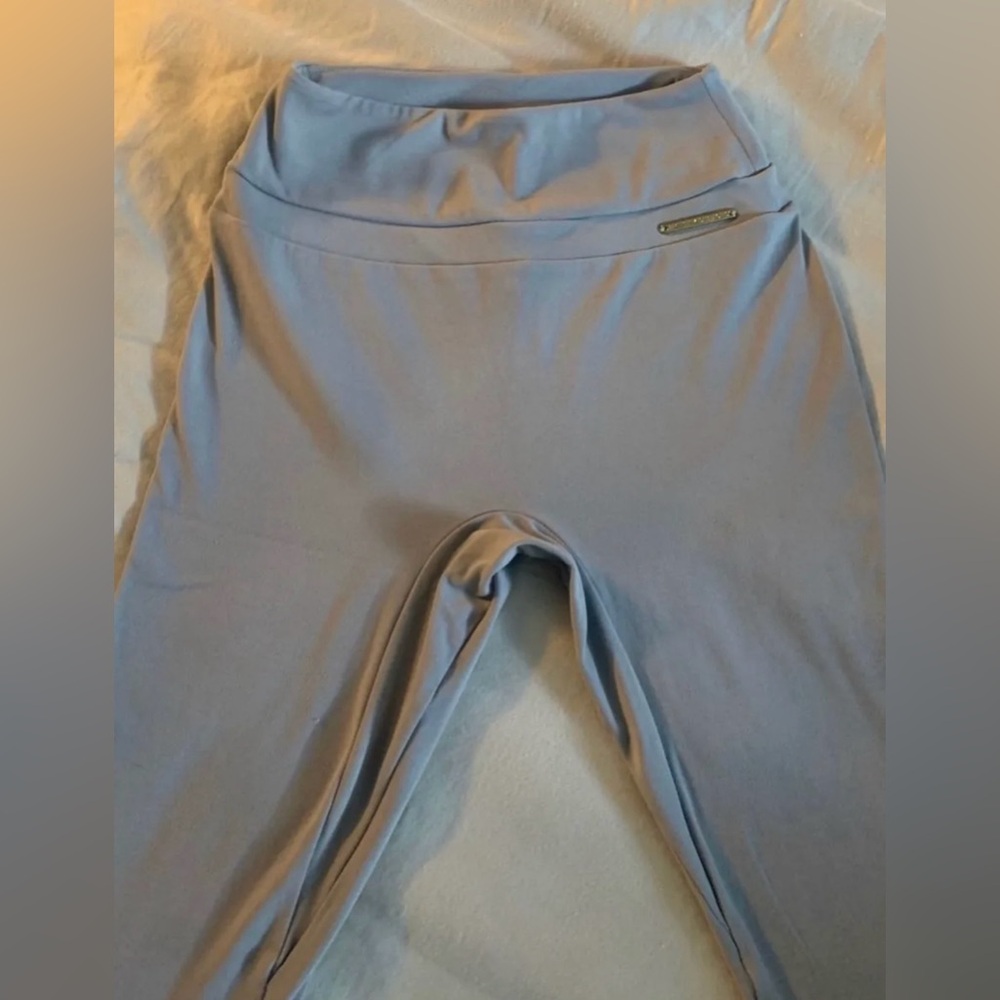 Gymshark Whitney Simmons Light Gray Ankle Leggings